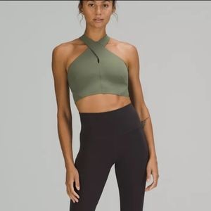 Lululemon Nulu Wrap Front Bra